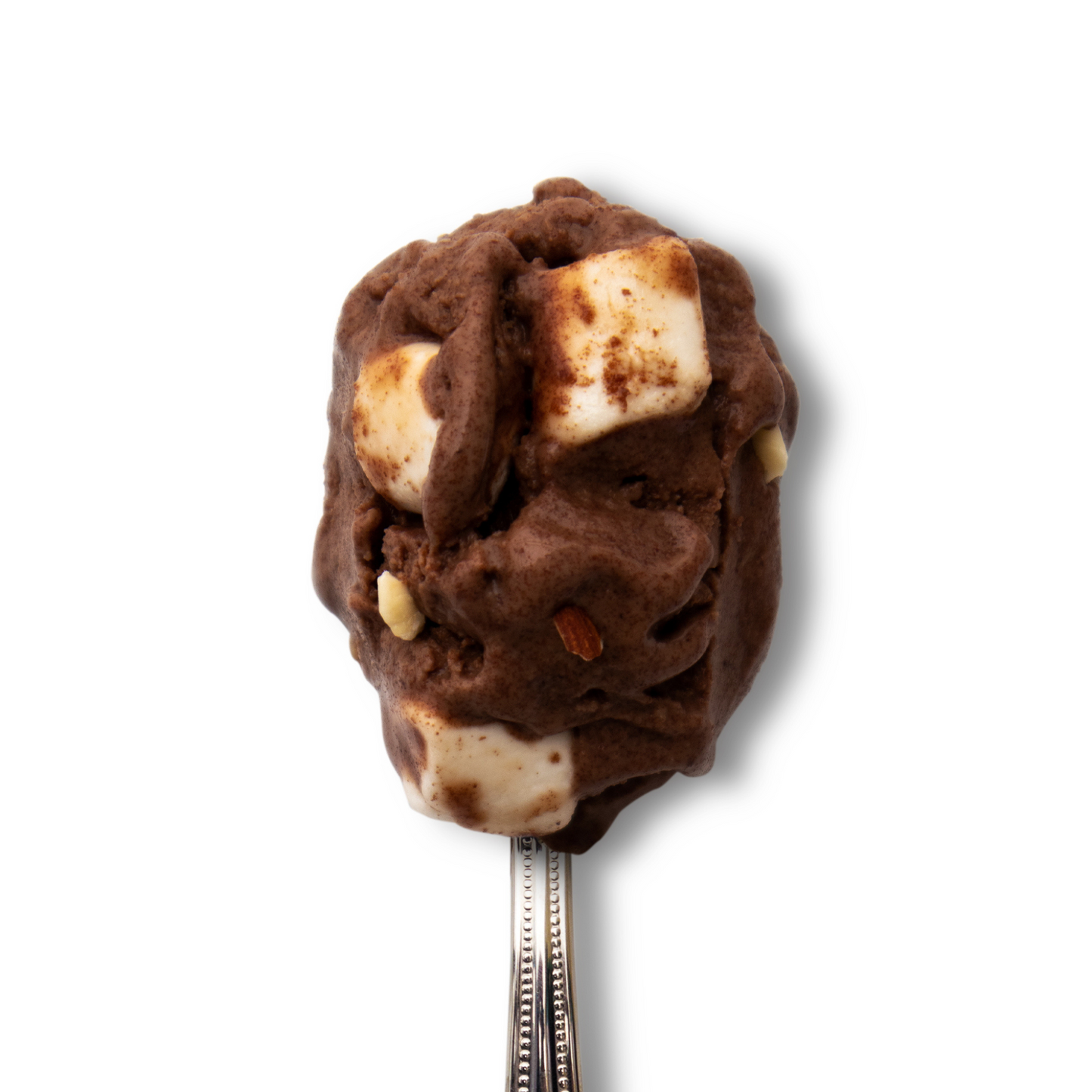 Rocky Road Non Dairy Ice Cream (6 containers 8oz each)